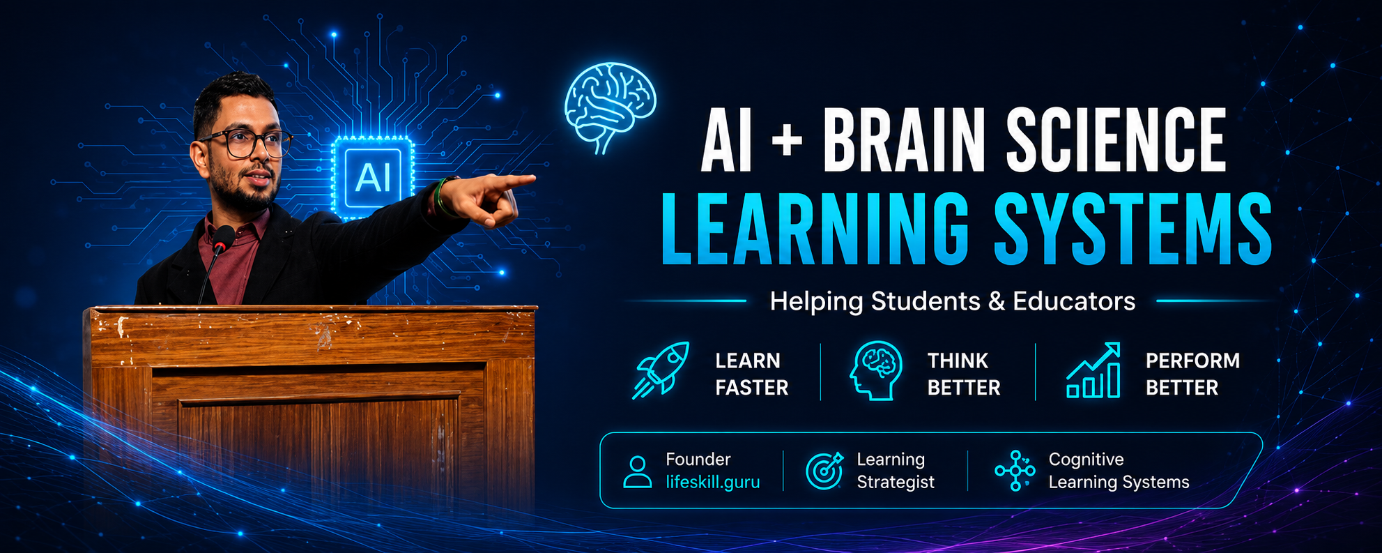 AI + Brain Science Learning Systems — Helping Students & Educators